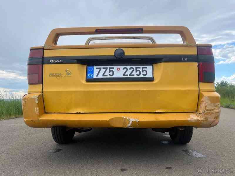 Škoda Felicia 1,6   Fun - foto 7