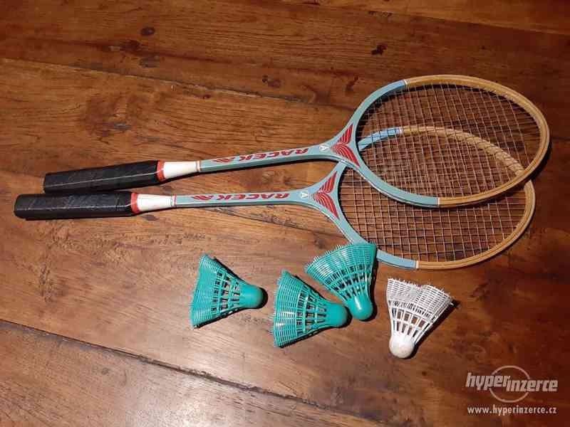 Prodám starou badmintonovou sadu - foto 3