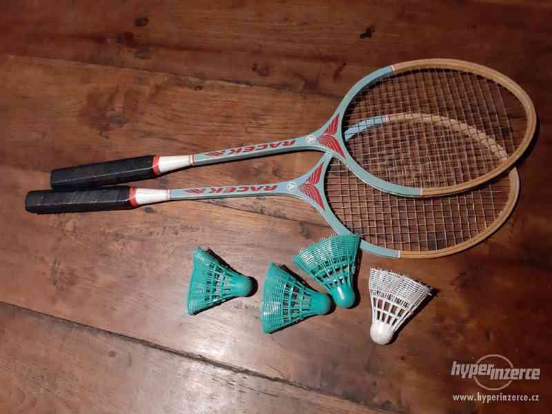 Prodám starou badmintonovou sadu - foto 4
