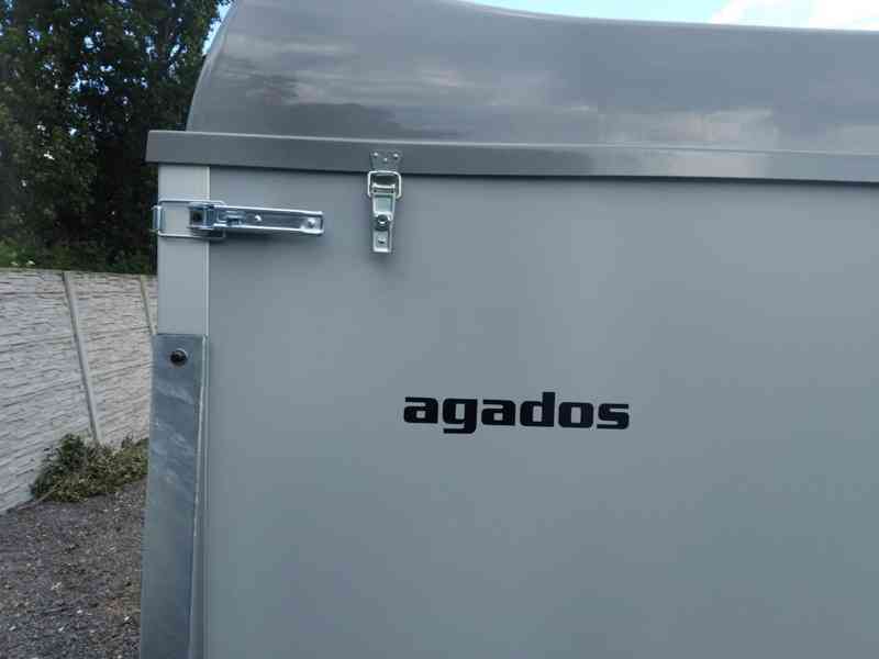 PŘÍVĚS AGADOS VZ-27 N1 O, 750 KG, V-OJ - foto 7