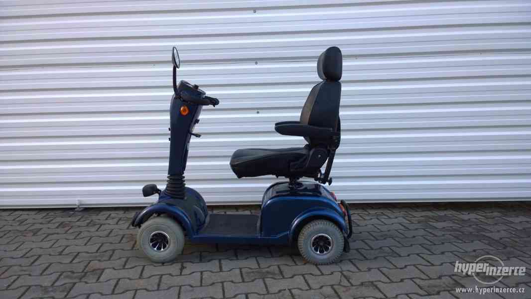 Elektrický invalidní skůtr Scooter Sterling Opal Elite XS - foto 2