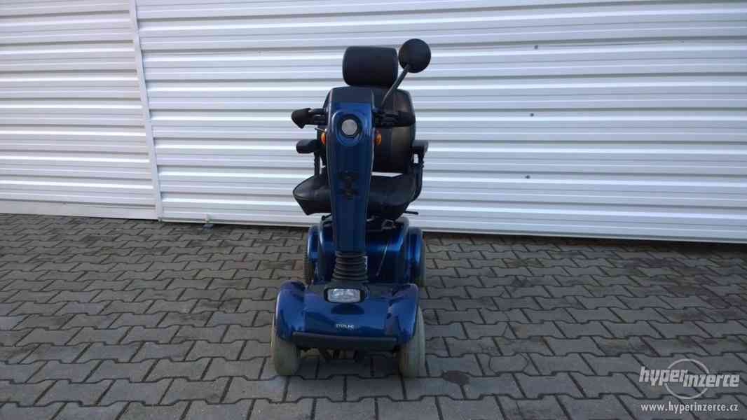 Elektrický invalidní skůtr Scooter Sterling Opal Elite XS - foto 3