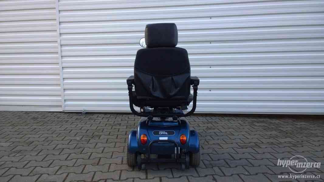 Elektrický invalidní skůtr Scooter Sterling Opal Elite XS - foto 5