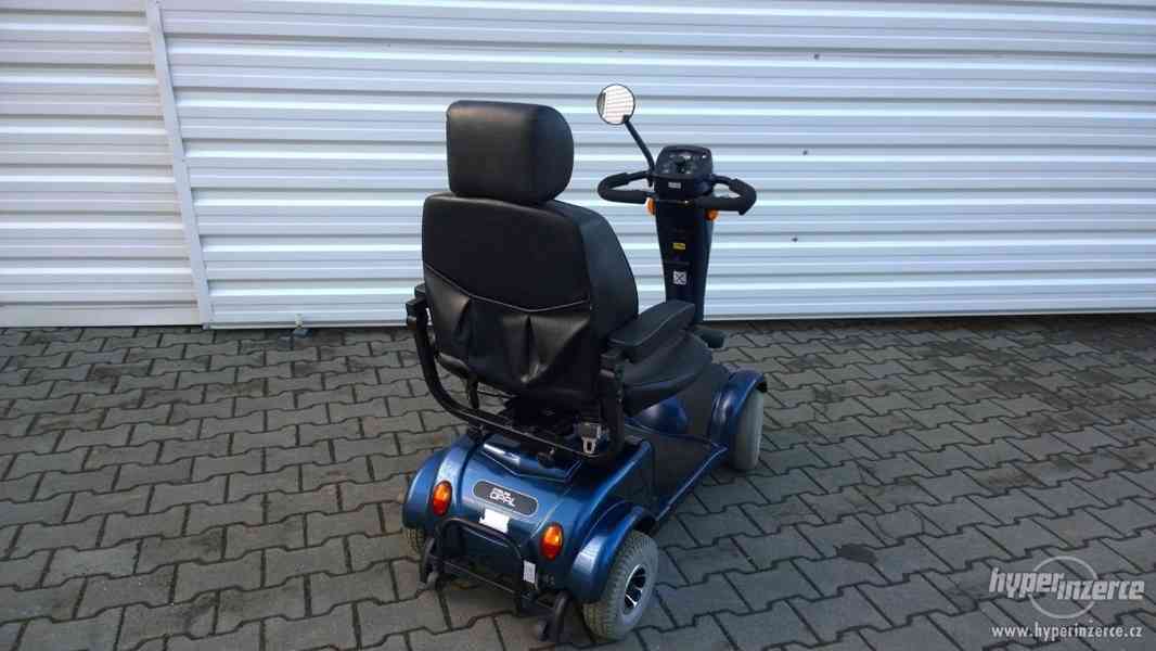 Elektrický invalidní skůtr Scooter Sterling Opal Elite XS - foto 6