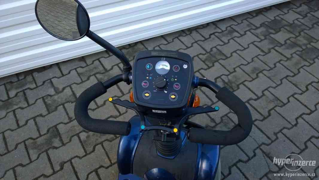 Elektrický invalidní skůtr Scooter Sterling Opal Elite XS - foto 7