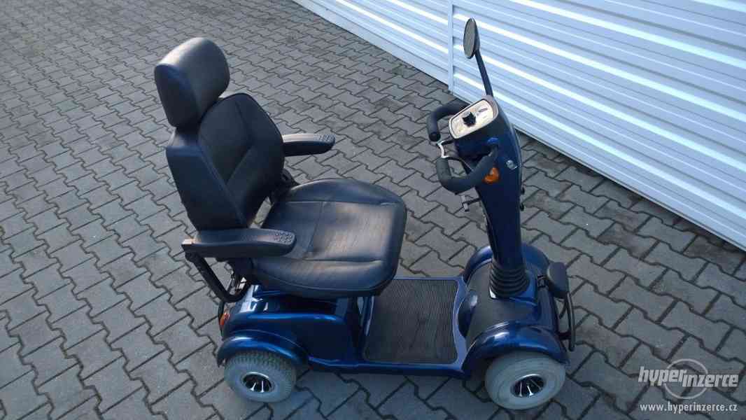 Elektrický invalidní skůtr Scooter Sterling Opal Elite XS - foto 8