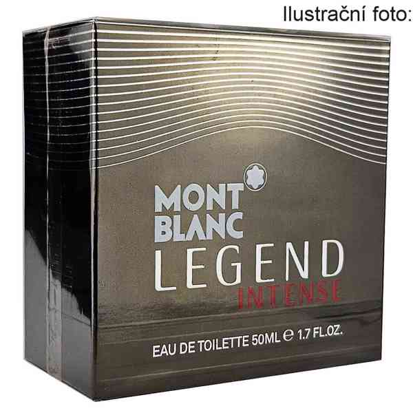 Mont Blanc Legend Intense - toaletní voda s rozprašovačem  