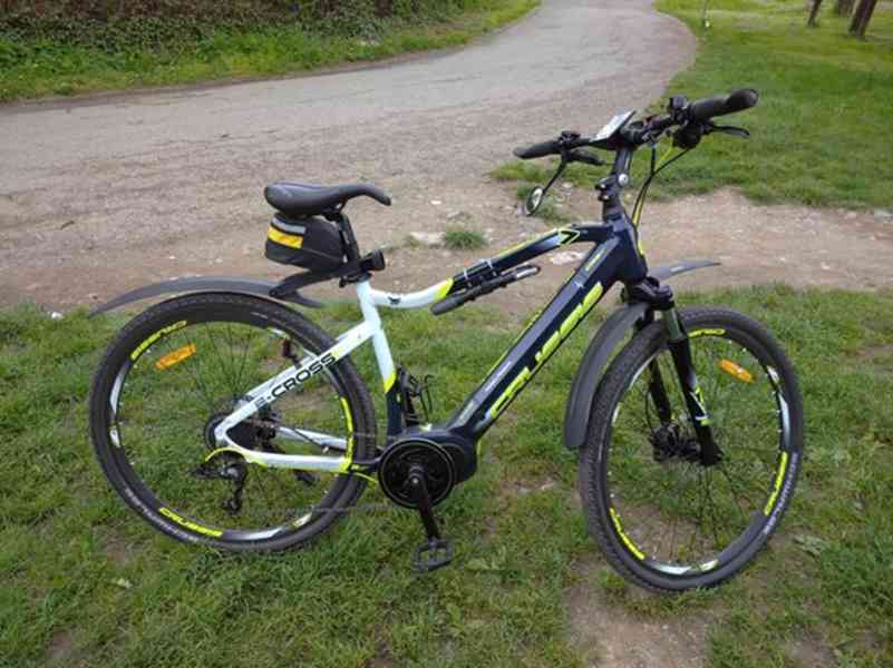 Elektrokolo CRUSSIS E-CROSS 7,6 S / 2021 - foto 1