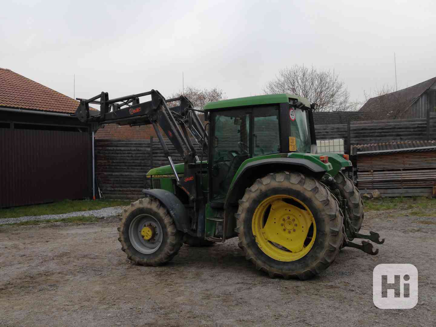 Traktor John Deere 6200 - foto 1