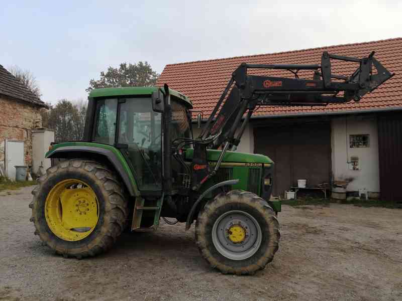 Traktor John Deere 6200 - foto 2