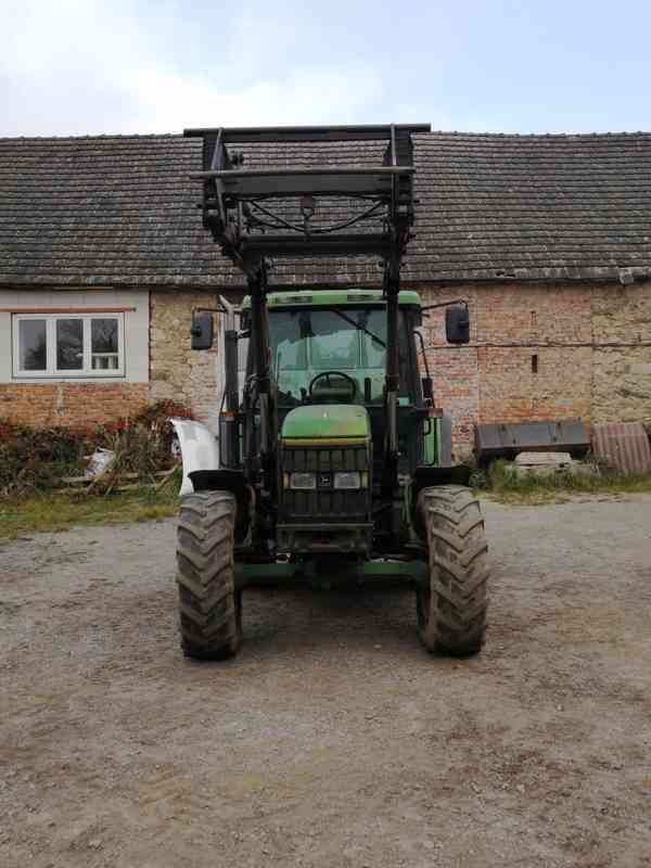 Traktor John Deere 6200 - foto 3