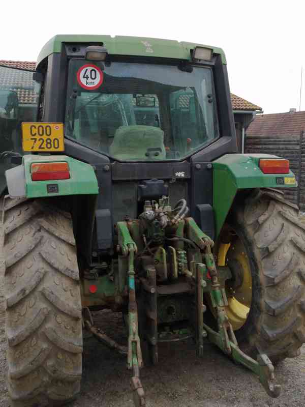 Traktor John Deere 6200 - foto 5