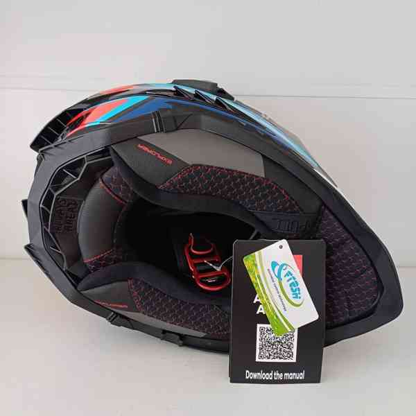 Enduro helma Ls2 Explorer Carbon Frontier II - foto 9