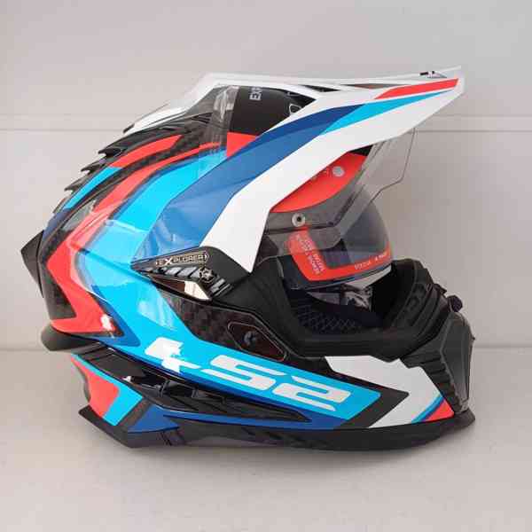 Enduro helma Ls2 Explorer Carbon Frontier II - foto 5