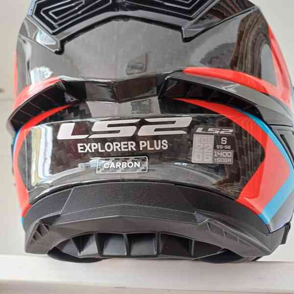 Enduro helma Ls2 Explorer Carbon Frontier II - foto 8