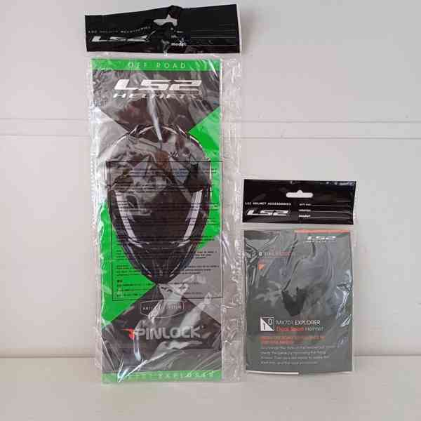Enduro helma Ls2 Explorer Carbon Frontier II - foto 10