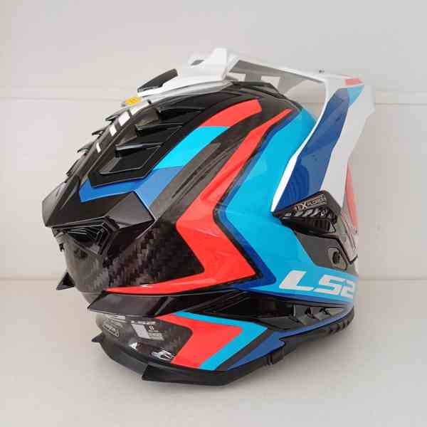 Enduro helma Ls2 Explorer Carbon Frontier II - foto 6