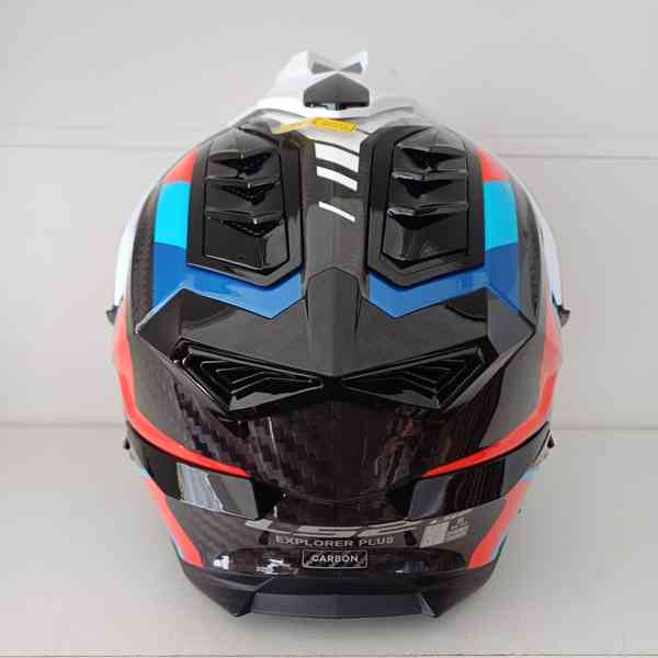Enduro helma Ls2 Explorer Carbon Frontier II - foto 7
