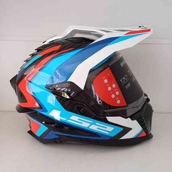 Enduro helma Ls2 Explorer Carbon Frontier II - foto 4