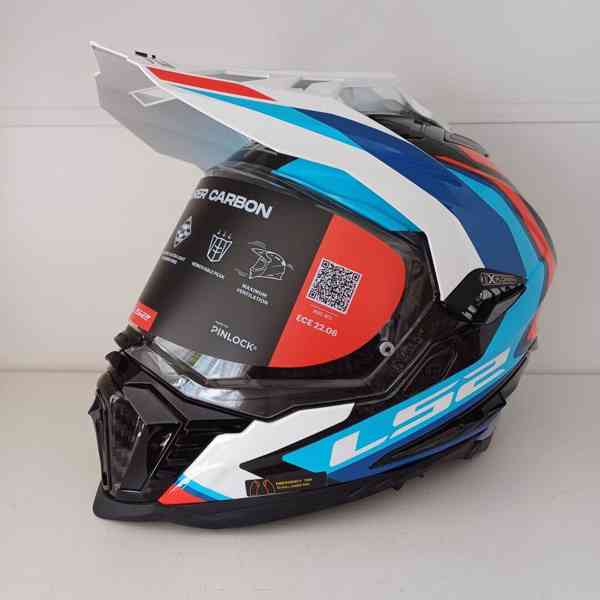 Enduro helma Ls2 Explorer Carbon Frontier II