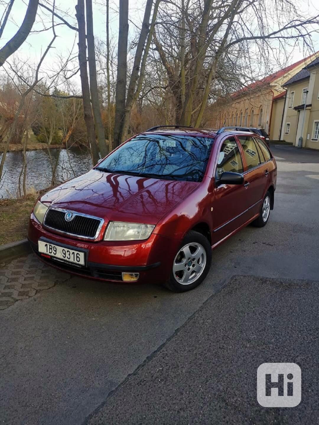 Škoda Fabia 2003, 1.4 MPi  - foto 1