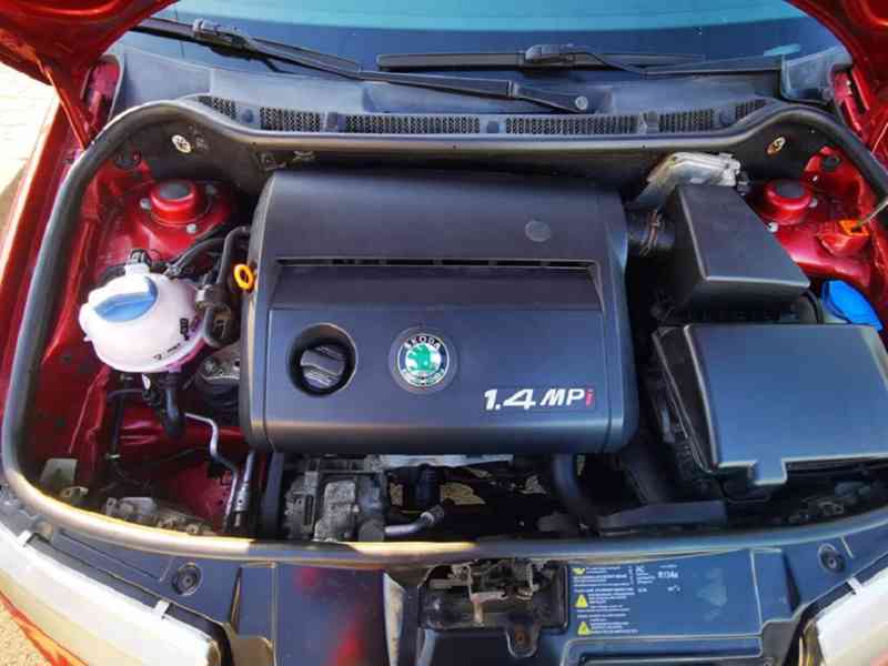 Škoda Fabia 2003, 1.4 MPi - foto 4