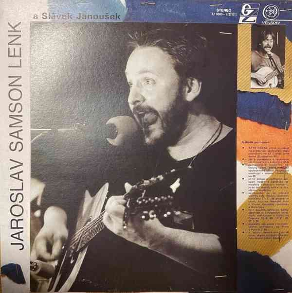 Slávek Janoušek / Jaroslav Samson Lenk (green LP) - foto 2