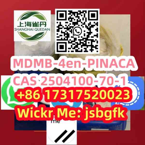 High purity MDMB-4en-PINACA 2504100-70-1 - foto 1