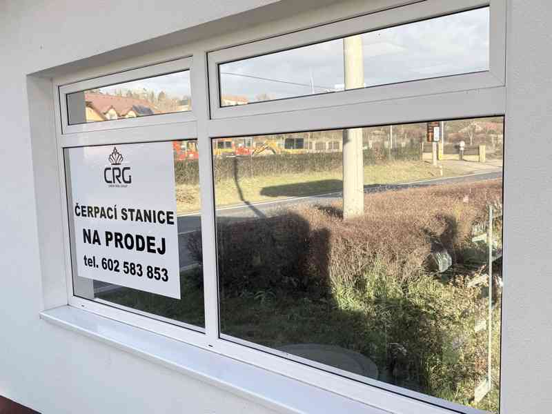 PRODEJ FUNKČNÍ ČERPACÍ STANICE PHM, V OBCI KLY-DOLNÍ VINICE - foto 5