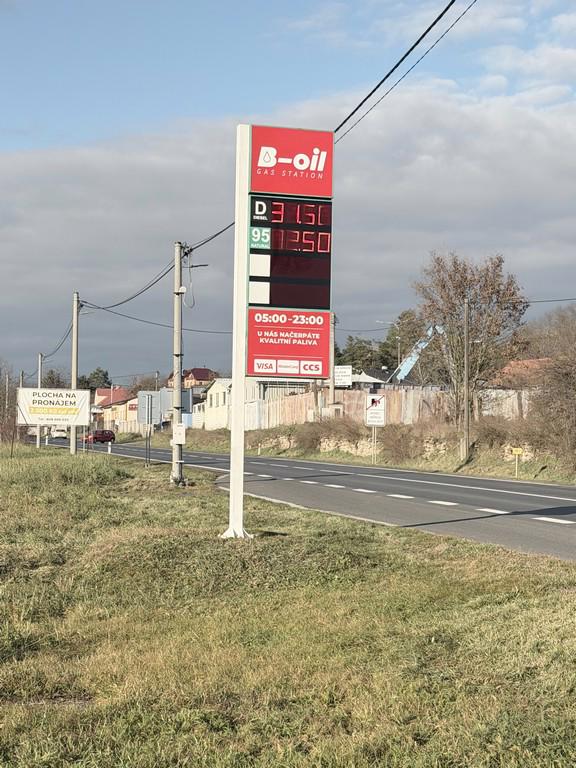 PRODEJ FUNKČNÍ ČERPACÍ STANICE PHM, V OBCI KLY-DOLNÍ VINICE - foto 19