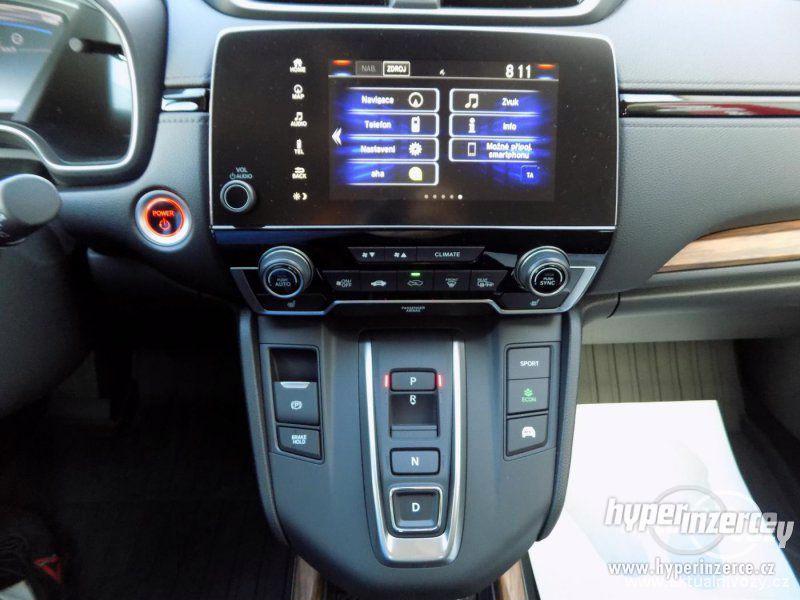 Honda CR-V 2.0, automat, r.v. 2020, navigace - foto 12