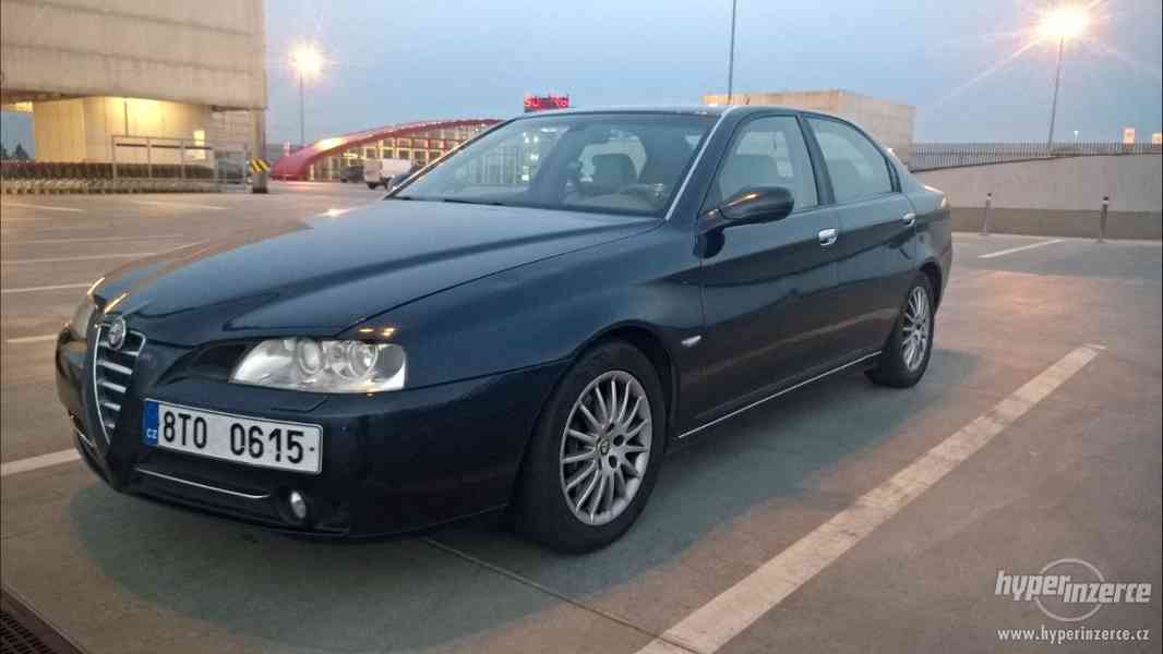 Alfa Romeo 166 2.4jtdM 136kW, r. v. 2006 facelift - foto 1