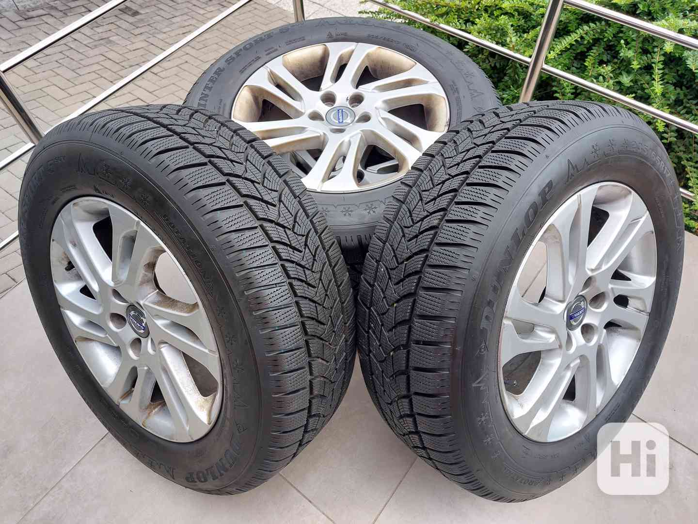Originální ALU kola na Volvo XC60 235/65/ R17 108H - foto 1