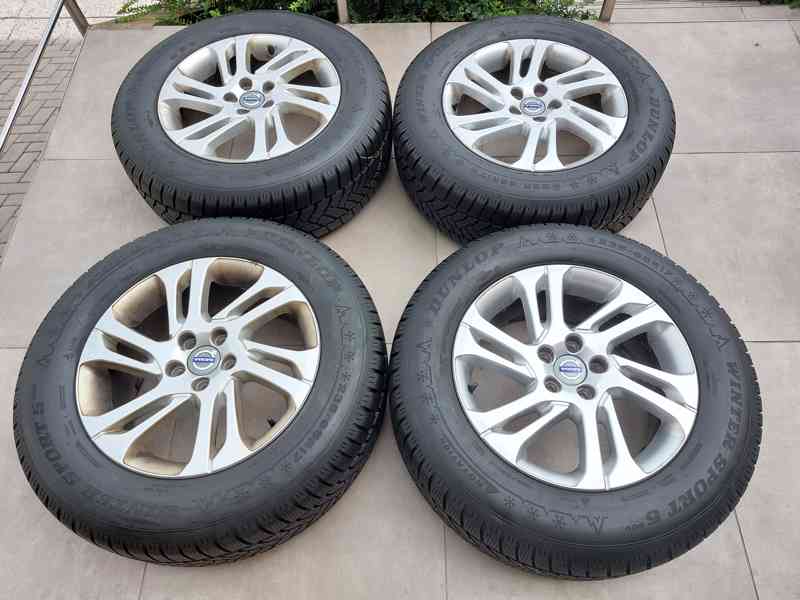 Originální ALU kola na Volvo XC60 235/65/ R17 108H - foto 3