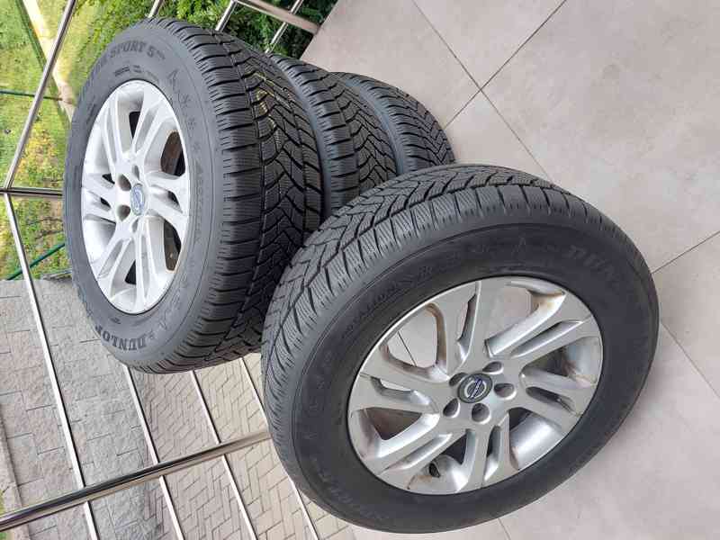 Originální ALU kola na Volvo XC60 235/65/ R17 108H - foto 2
