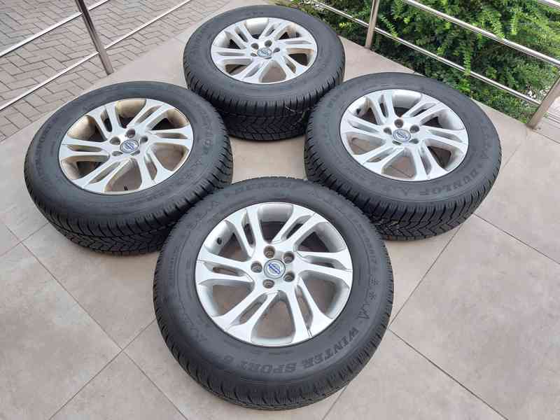 Originální ALU kola na Volvo XC60 235/65/ R17 108H - foto 4