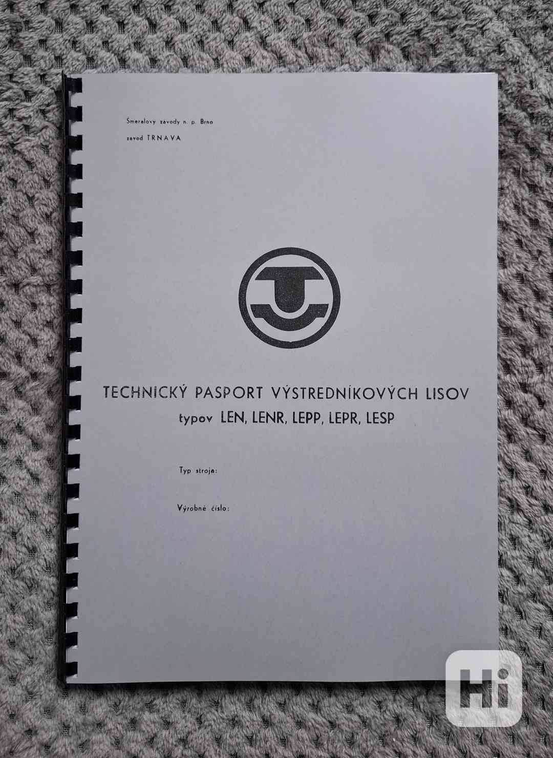 Návod lisu LEPP-6/10/25/40/63t - foto 1