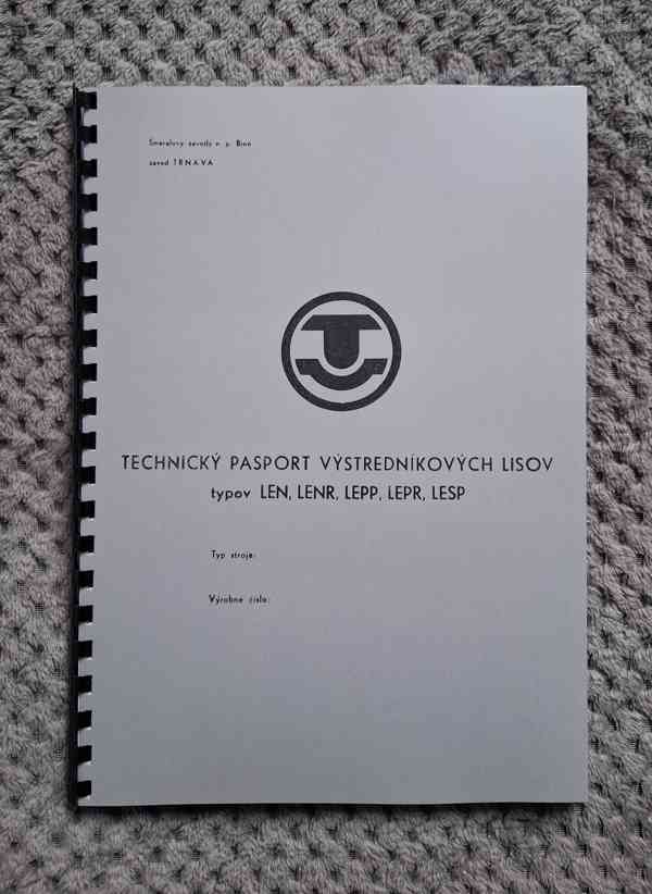 Návod lisu LEPP-6/10/25/40/63t - foto 1