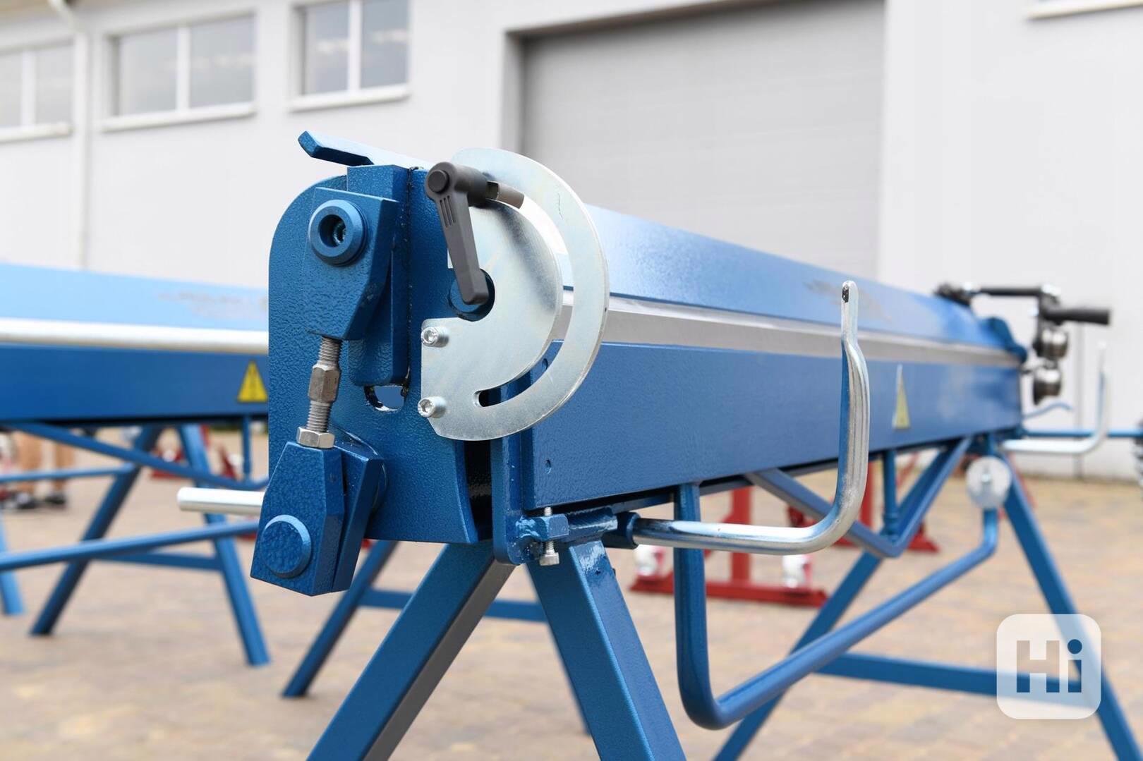 Stroje pro klempíře Ohýbačky plechu 2140/0,8mm - foto 1