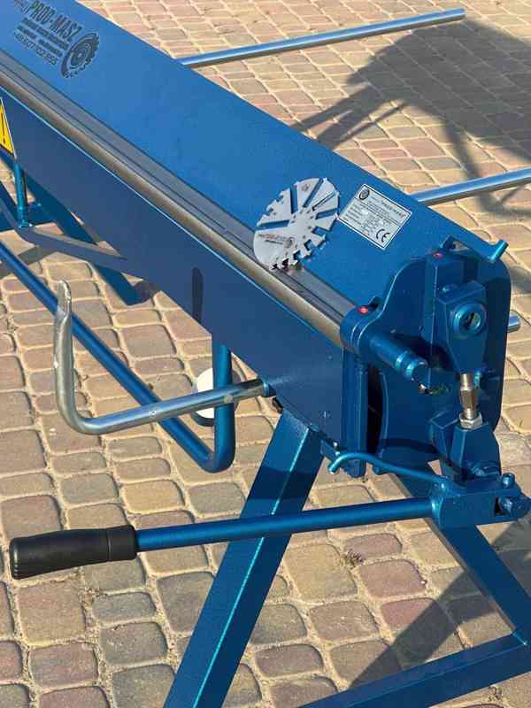 Stroje pro klempíře Ohýbačky plechu 2140/0,8mm - foto 4