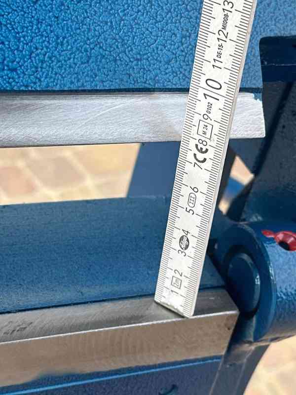 Stroje pro klempíře Ohýbačky plechu 2140/0,8mm - foto 7