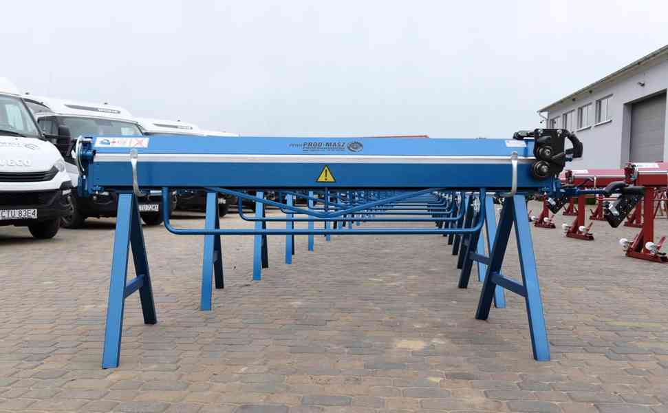 Stroje pro klempíře Ohýbačky plechu 2140/0,8mm - foto 3