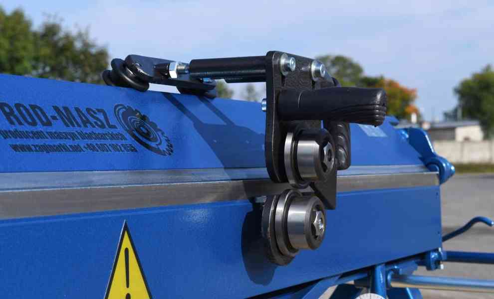 Stroje pro klempíře Ohýbačky plechu 2140/0,8mm - foto 2