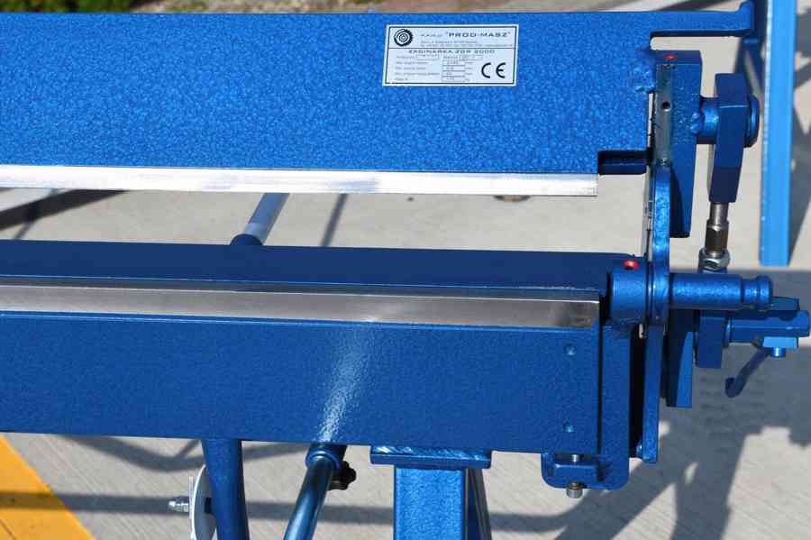 Stroje pro klempíře Ohýbačky plechu 2140/0,8mm - foto 6