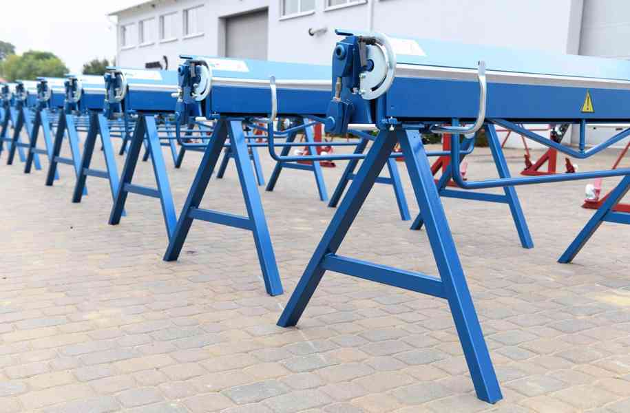 Stroje pro klempíře Ohýbačky plechu 2140/0,8mm - foto 10