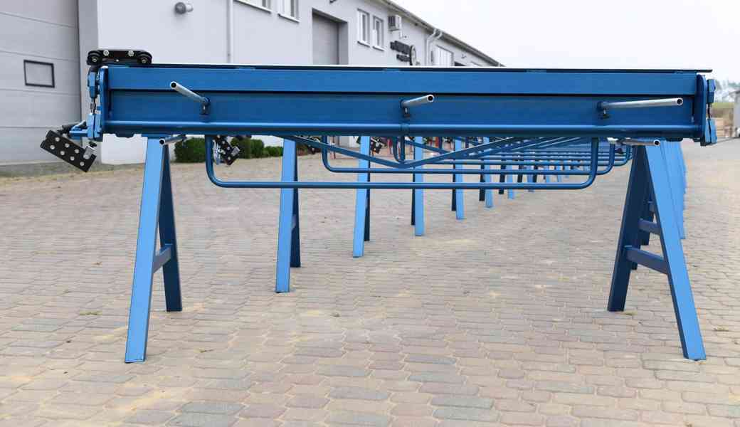 Stroje pro klempíře Ohýbačky plechu 2140/0,8mm - foto 11