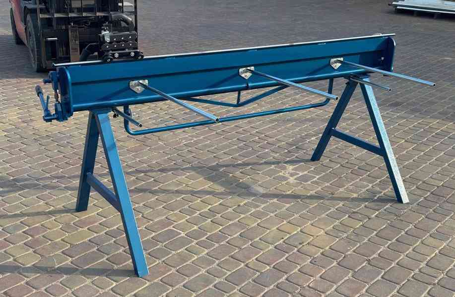 Stroje pro klempíře Ohýbačky plechu 2140/0,8mm - foto 8