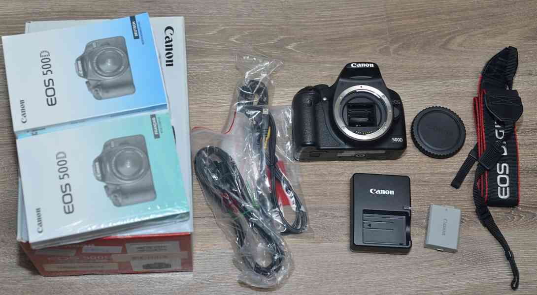 Canon EOS 500D DSLR* Full HDV *Live View*4900 Exp. - foto 3