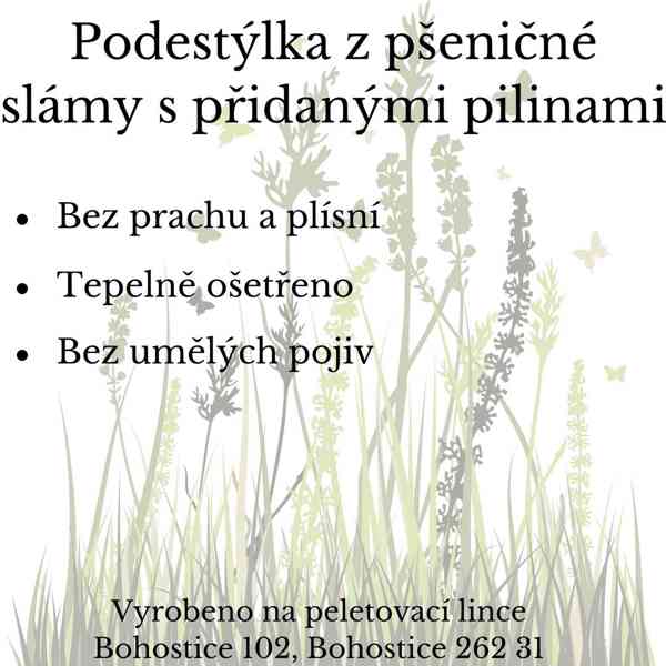 PODESTÝLKA ZE SLÁMY - foto 2