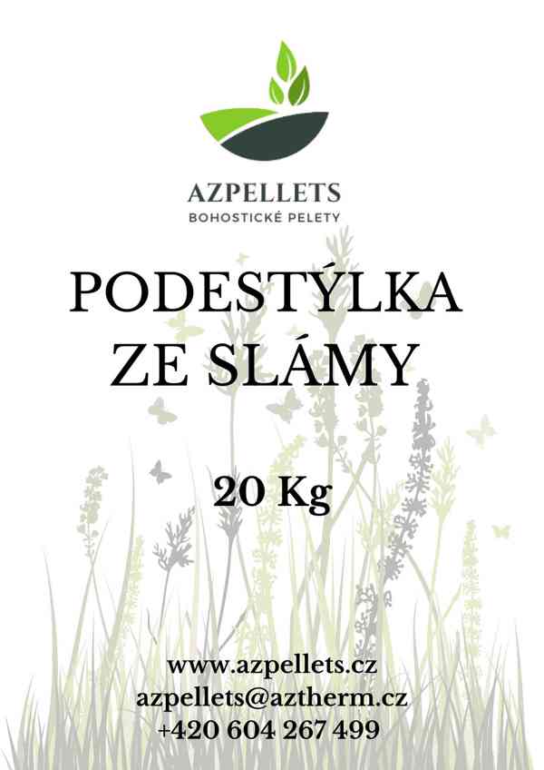 PODESTÝLKA ZE SLÁMY - foto 1